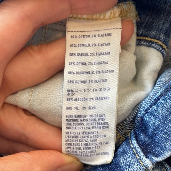 Abercrombie & Fitch 5-Pocket Jean Shorts - Picture 8 of 16